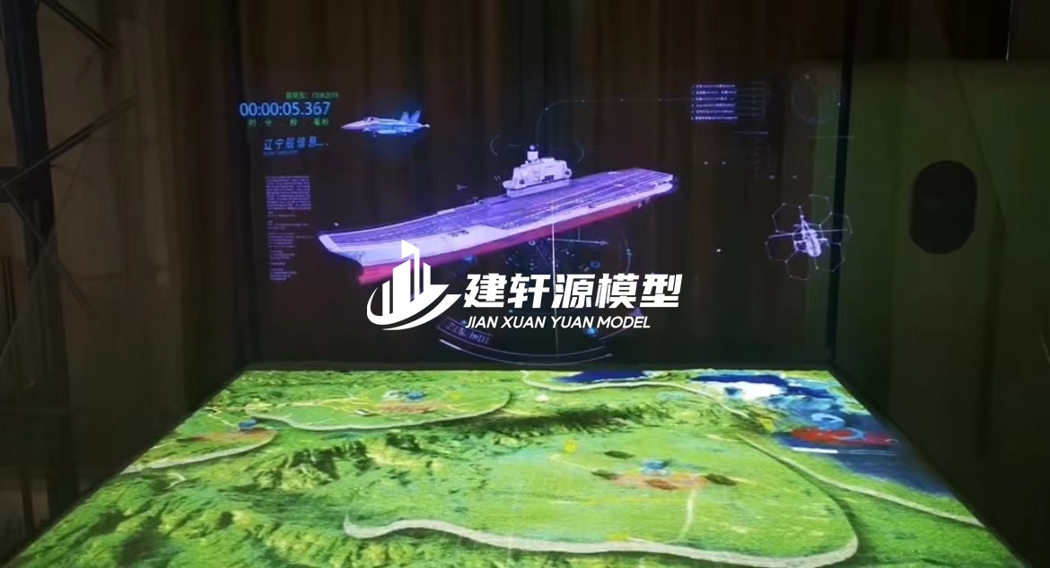 讷河电子军事沙盘